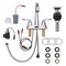Homewerks Chrome Motion Sensing Centerset Bathroom Sink Faucet 4 in. 26-B423S-HW - alternate 2